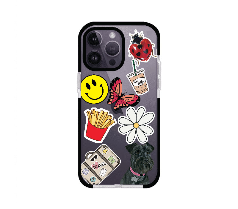 STICKERS (FUNDA PREMIUM): IPHONE 14 PRO, 14 PRO MAX, 15 PRO Y 15 PRO MAX