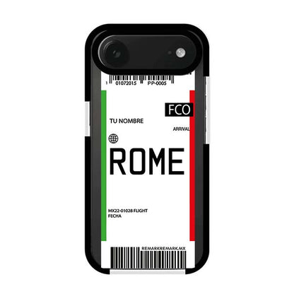 ROME FLIGHT TICKET