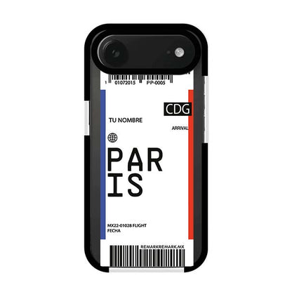 PARIS FLIGHT TICKET