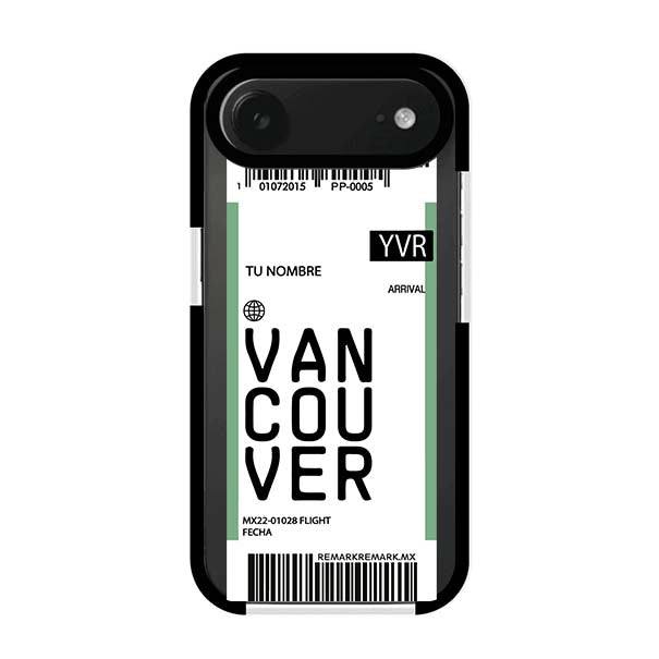 VANCOUVER FLIGHT TICKET
