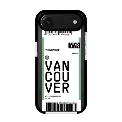 VANCOUVER FLIGHT TICKET