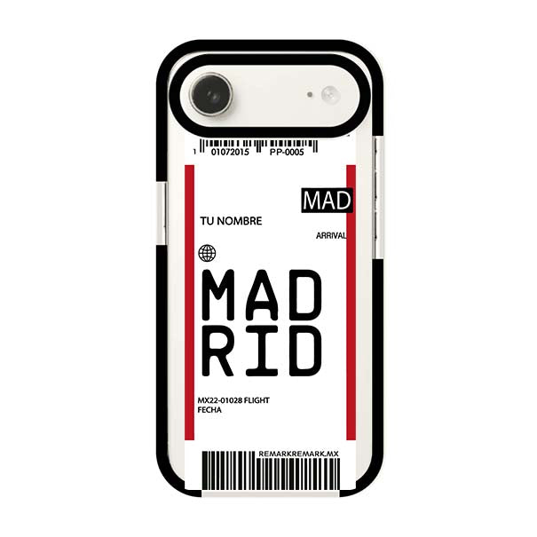 MADRID FLIGHT TICKET
