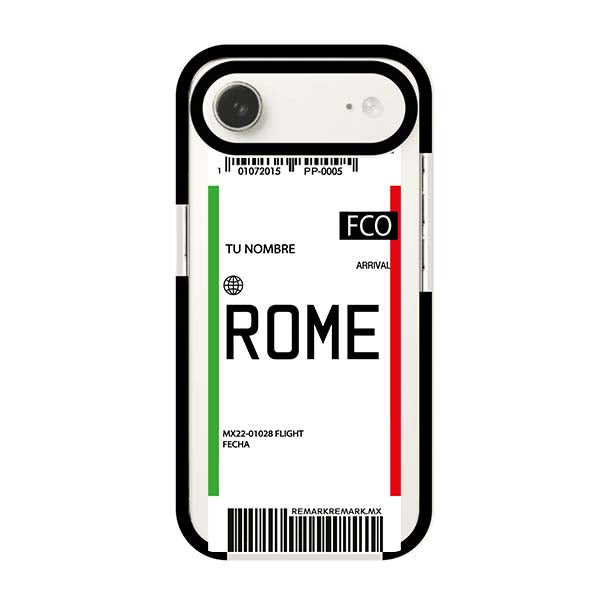 ROME FLIGHT TICKET