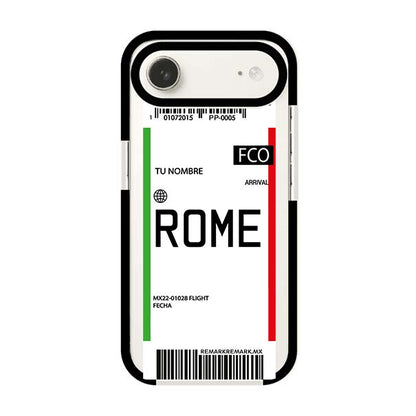 ROME FLIGHT TICKET