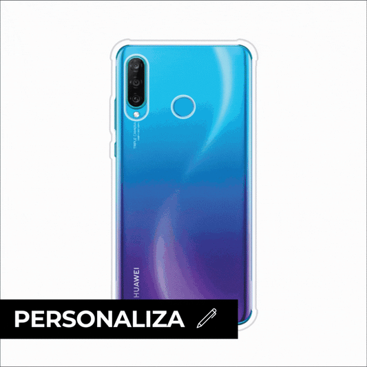 Funda transparente para Huawei personalizable desde cero, compatible con diseños únicos – Remark Mx