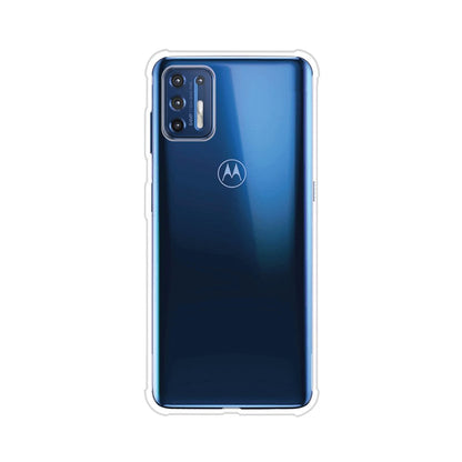 Funda transparente para Motorola G9 Plus personalizable desde cero, compatible con diseños únicos – Remark Mx