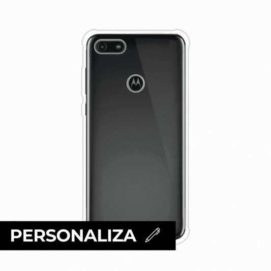 Funda transparente para Motorola personalizable desde cero, compatible con diseños únicos – Remark Mx