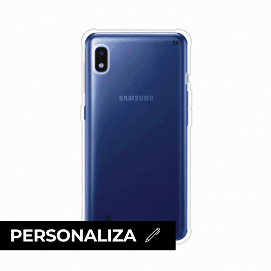 Funda transparente para Samsung personalizable desde cero, compatible con diseños únicos – Remark Mx