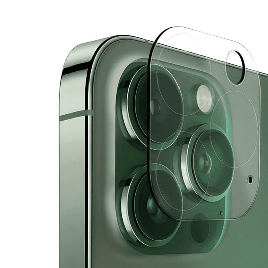 Vidrio templado para cámara de iPhone, protección resistente a golpes y rayaduras – Remark Mx
