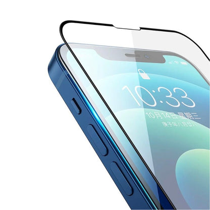 Vidrio templado para pantalla frontal de iPhone, protección resistente a golpes y rayaduras – Remark Mx